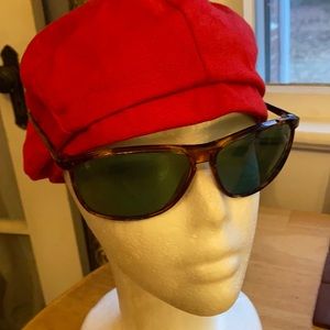 Vintage Sun Gear Sunglasses Blue Brown Frame 607155 Japan in good condition